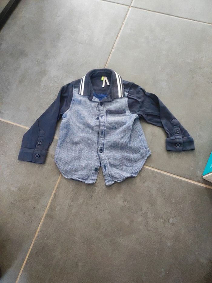 Polo/chemise 24 mois