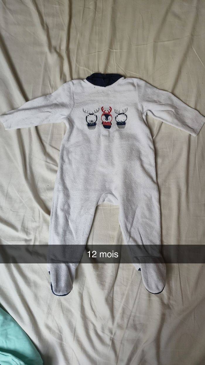 Pyjama 12 mois
