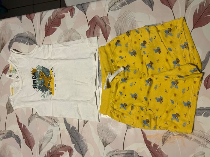 ensemble simba 3 ans