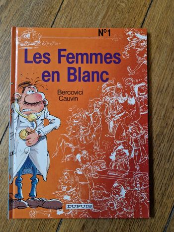 Bd les femmes en blanc tome 1