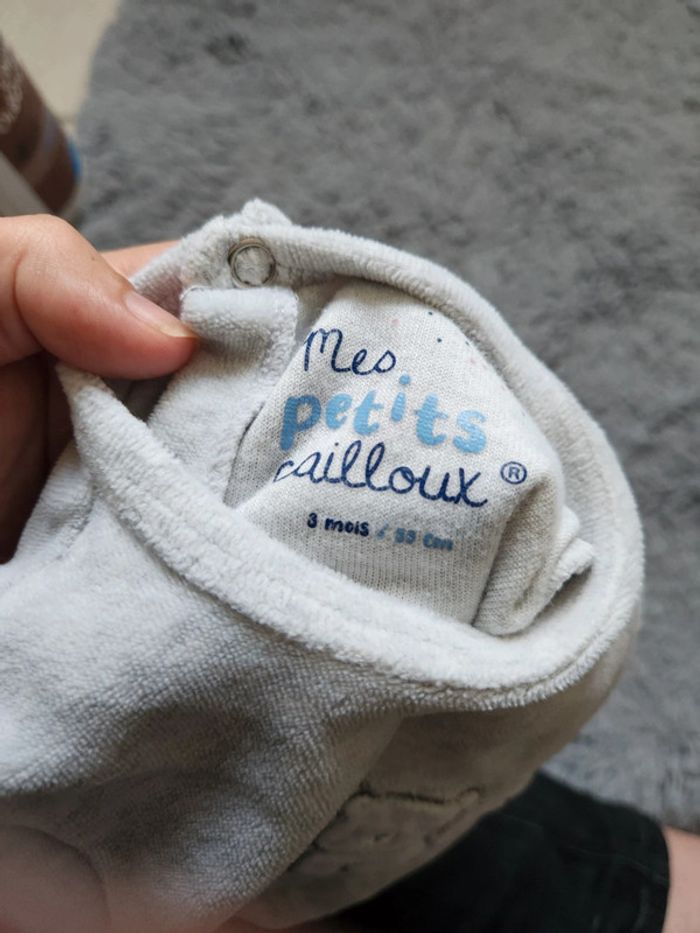 Lot de 2 pyjamas taille 3 mois - photo numéro 3