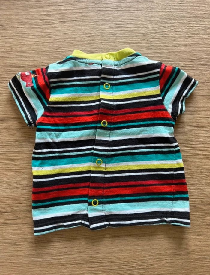 Teeshirt manches courtes 1 mois - photo numéro 2