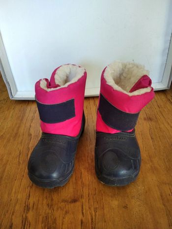 paires d'après-ski Taille 22/23