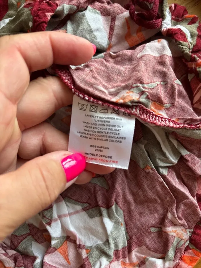 Blouse manches longues - photo numéro 4