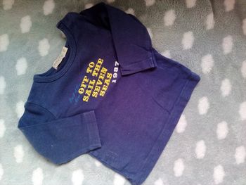 T-shirt manches longues