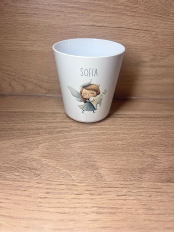 Gobelet personnaliser rince bouche 