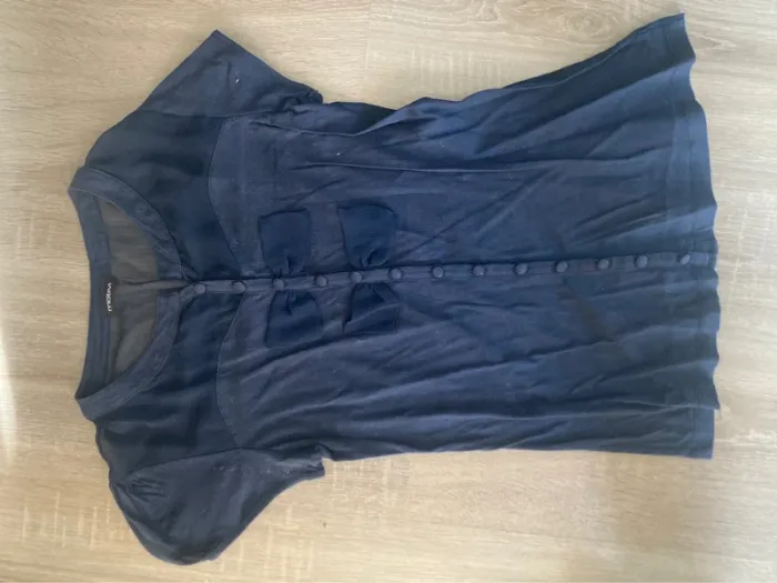 T-shirt bleu marine