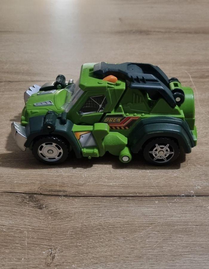 Drex Super T-Rex Swich & Go Dinos - photo numéro 3