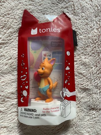 Tonies us la fête des mots en anglais neuf