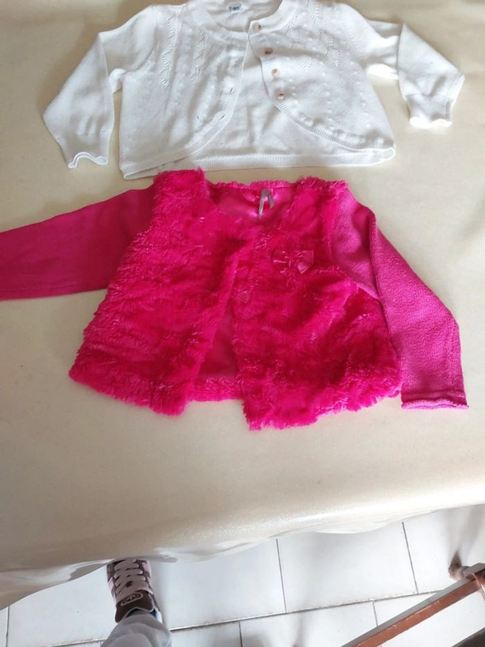 Lot gilets - photo numéro 3