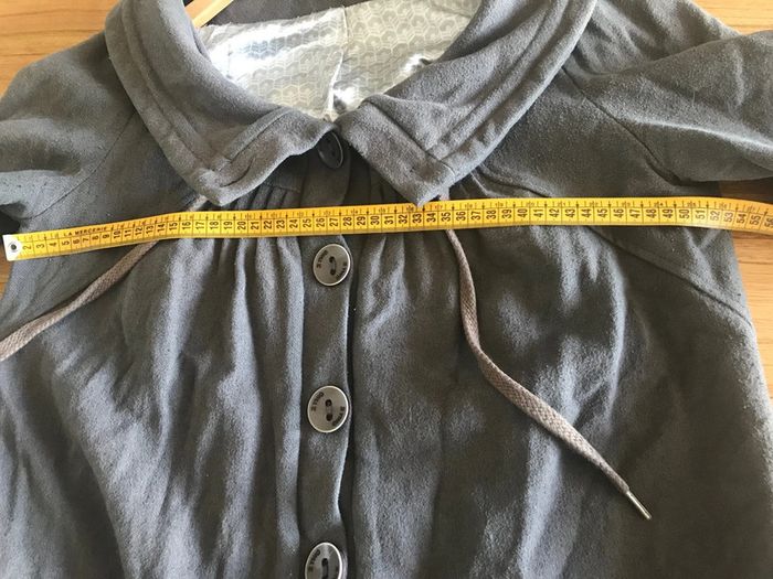 Manteau hiver  marron taille L - photo numéro 9