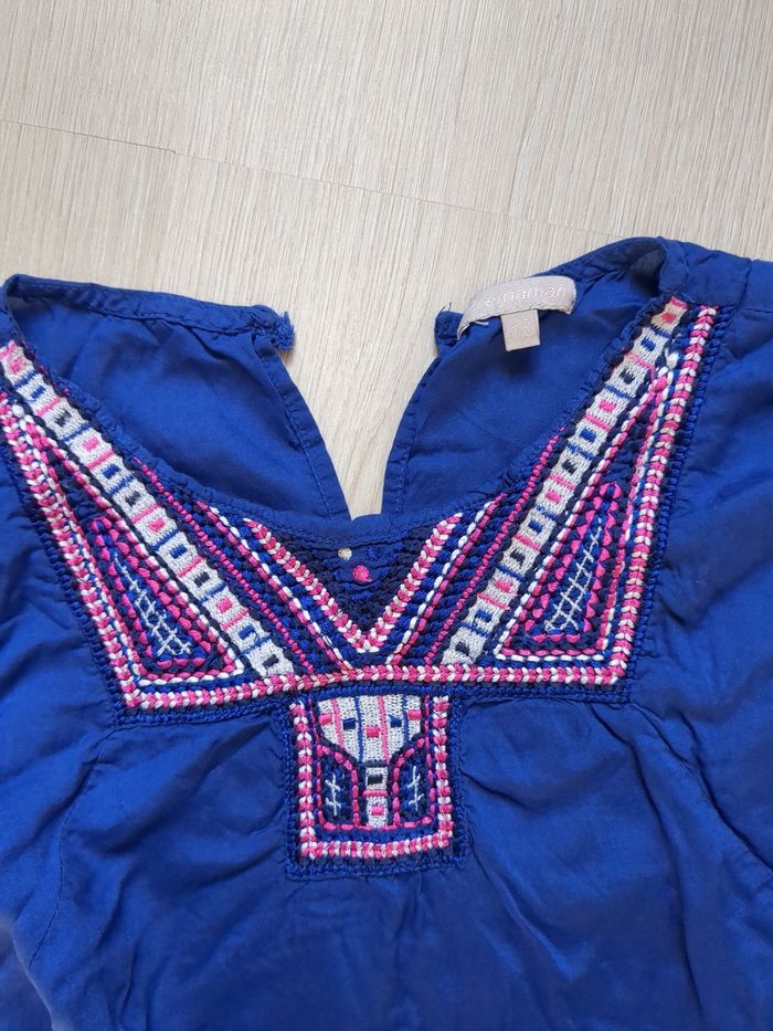 Tunique de grossesse bleue Prémaman XS / 34 / 6 - photo numéro 4