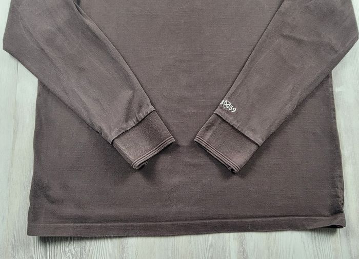 Polo épais Black Wellis Homme taille L - photo numéro 6