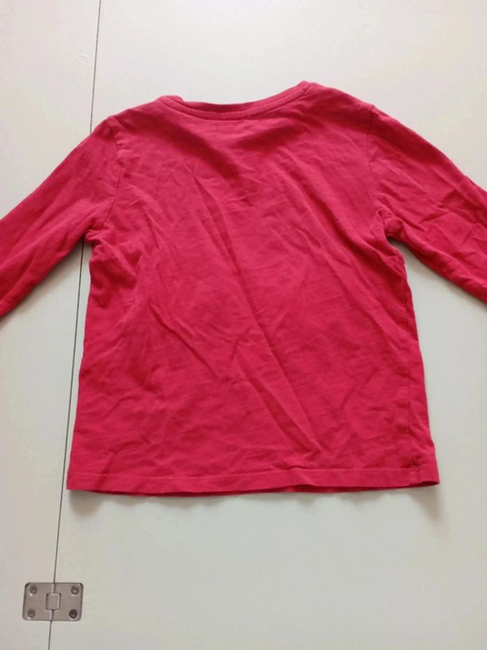 Tee-shirt manches longues 6 ans DPAM voiture police - photo numéro 6