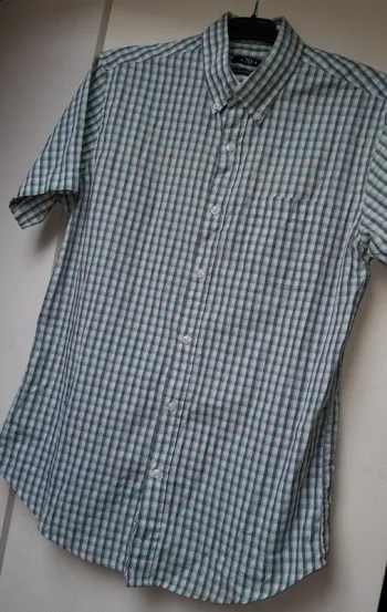Chemisette écossaise "Tex"