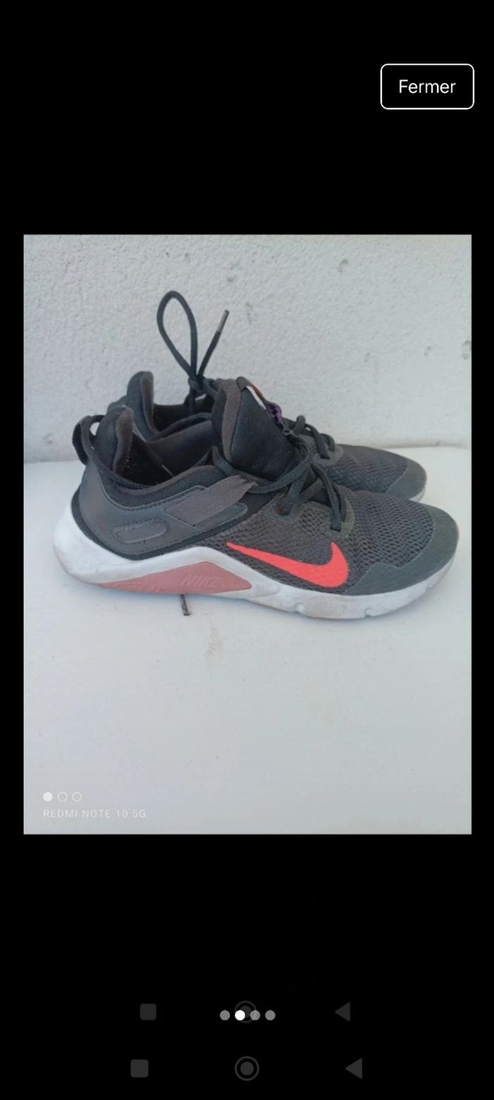 Basket nike - photo numéro 2