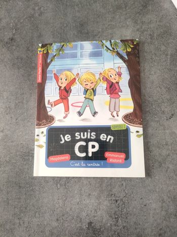 Je suis en CP c'est la rentrée