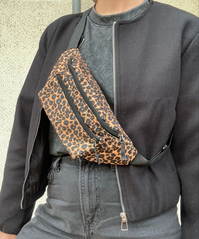 Léopard sac banane - photo numéro 7