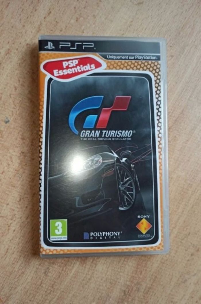 Jeu psp gran turismo