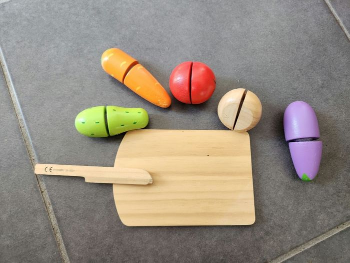 Planche de légumes à découper - photo numéro 2