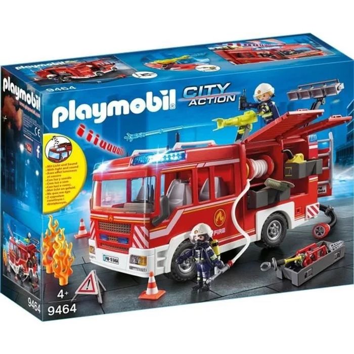 Camion de pompier Playmobil  9464  neuf -30