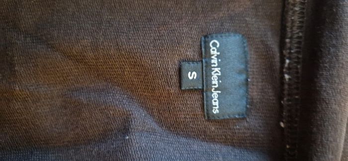 Veste zip Calvin Klein jeans taille S - photo numéro 2