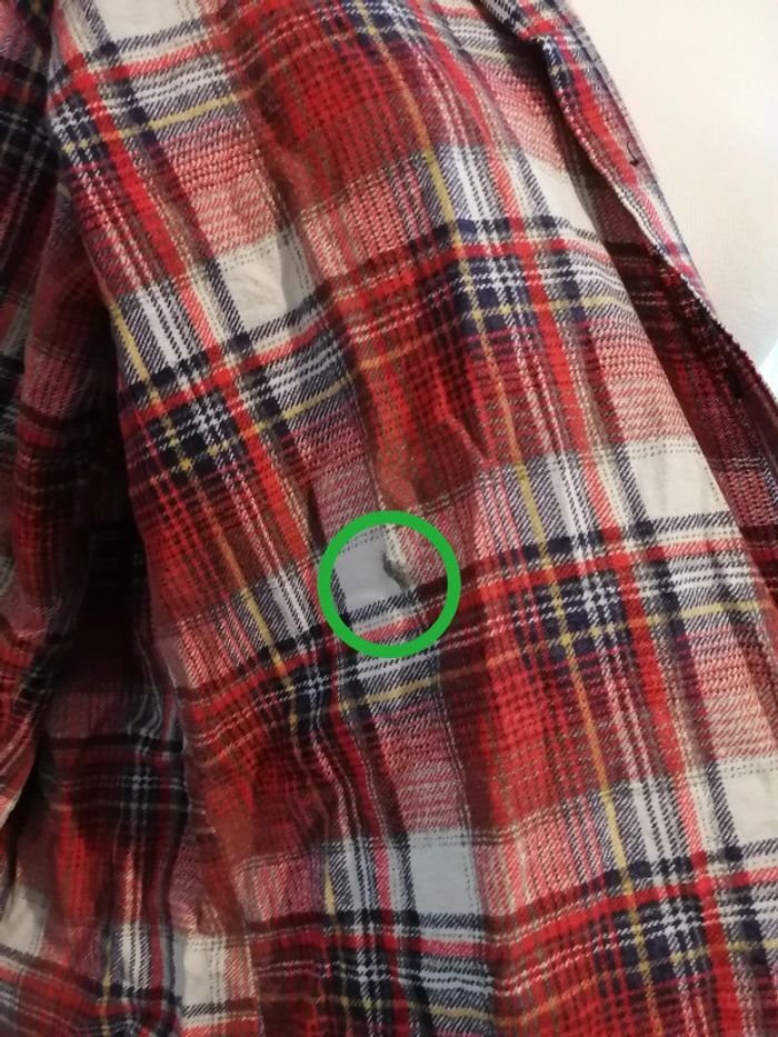Chemise à carreaux - photo numéro 4
