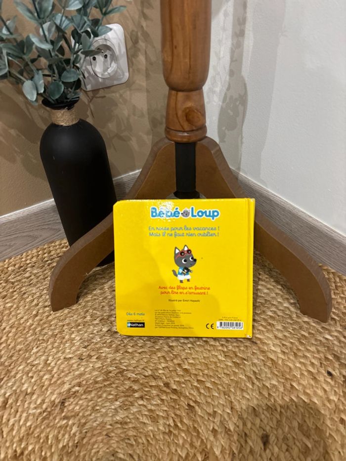 Livre bébé loup part en vacances - photo numéro 2