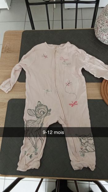 Pijama 9-12 mois 