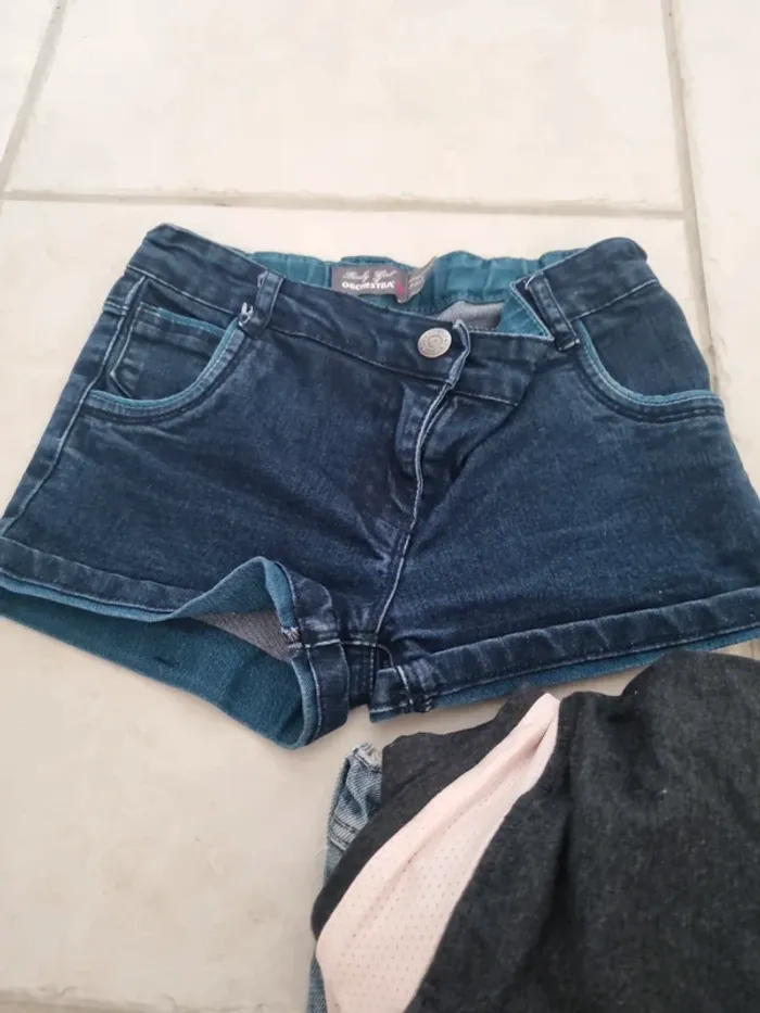 Short fille - photo numéro 5