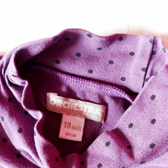 Haut mauve - photo numéro 5