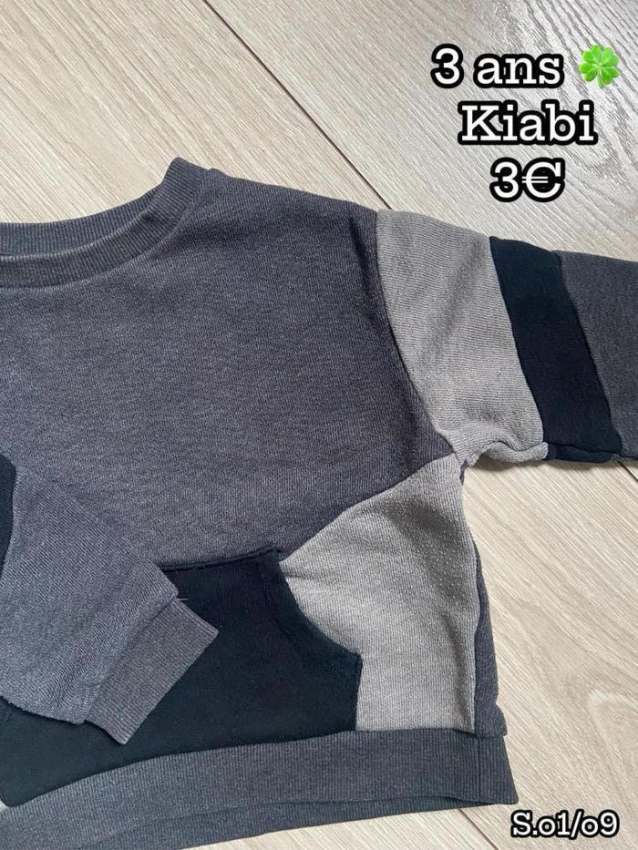 Sweat 🍀 3 ans 🍀 Kiabi