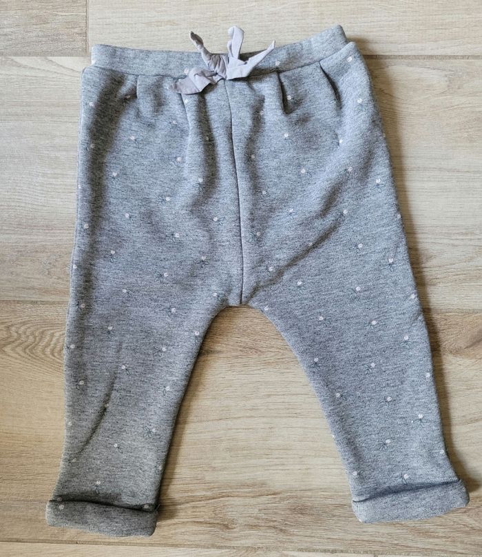 Ensemble pull et pantalon molletonné taille 18 mois - photo numéro 5