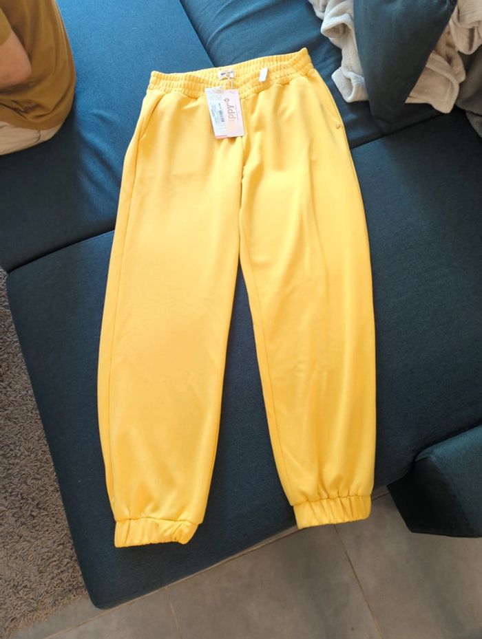 Pantalon jogging loose fit fluide Happy&So