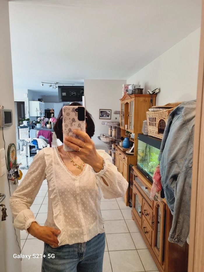 Blouse fluide Pimkie taille XS - photo numéro 2