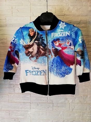 veste reine des neiges, neuve 8ans