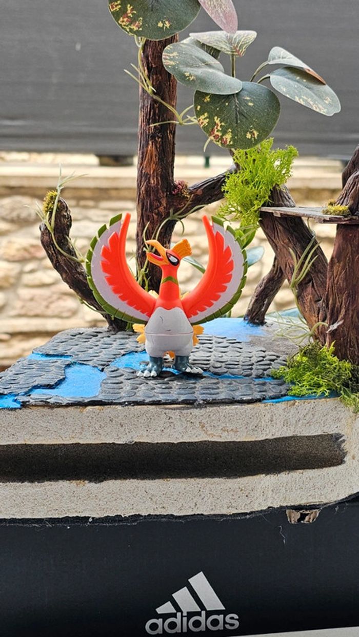 Super figurine Pokemon Nintendo ho-oh - photo numéro 4