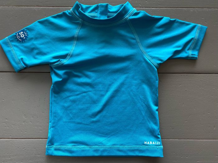 T-shirt baignade UV protection