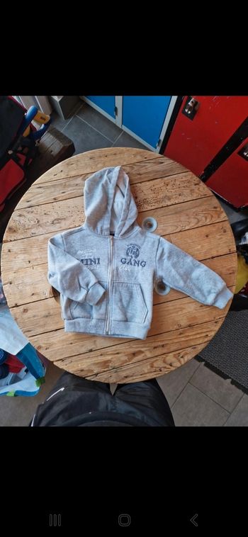 Veste mini gang