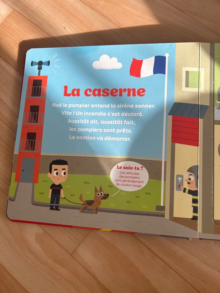 Livre Puzzle Pompier - photo numéro 4
