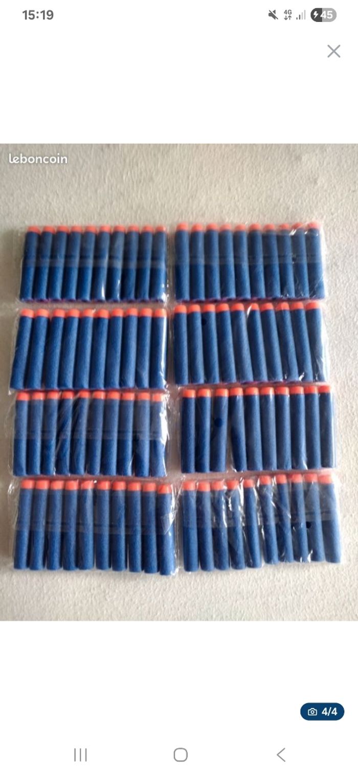 2 pistolets avec fléchettes - photo numéro 3