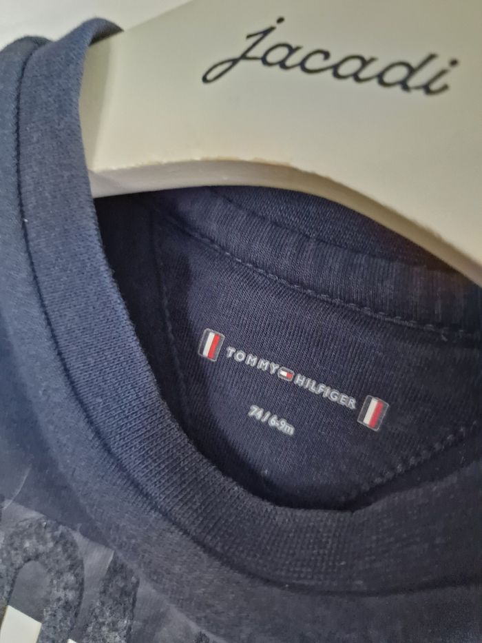 T-shirt mixte Tommy Hilfiger - photo numéro 2