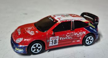 Majorette Citroën Xsara WRC  REF 254E  1/57 TOTAL voiture rallye miniature