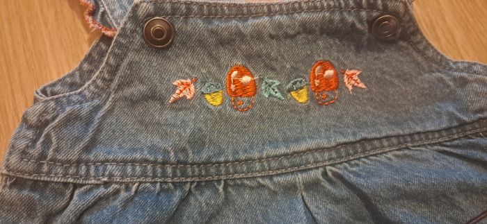 Robe jean 3mois - photo numéro 2