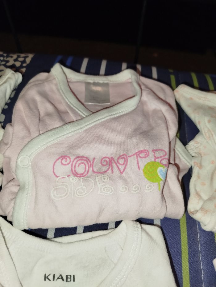 Lot de body fille - photo numéro 8