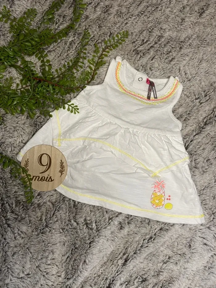 Robe été 9 mois