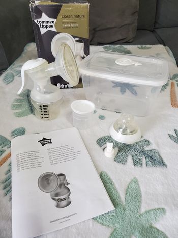 Tire lait manuel Tommee Tippee