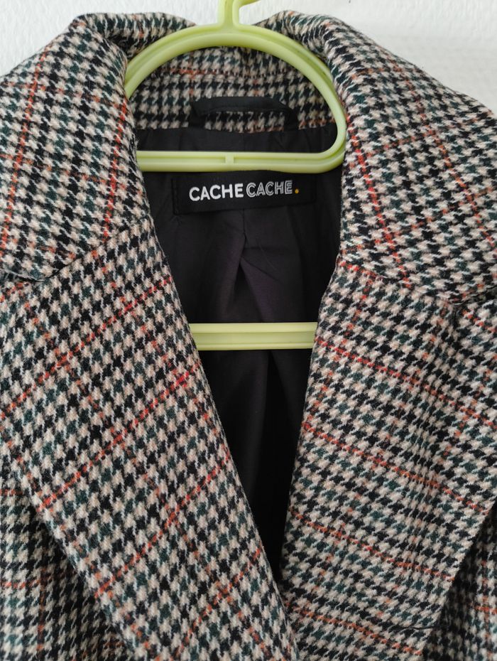 Manteau femme taille 36 ( cache cache) - photo numéro 3