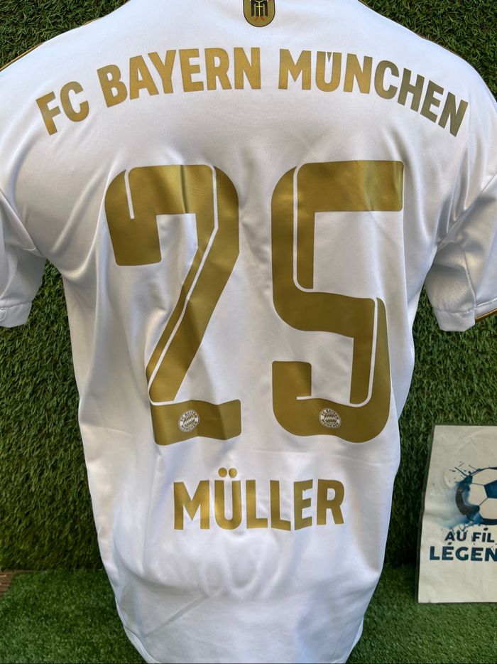 Maillot Muller Bayern Munich