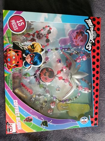 Coffret bijoux miraculous